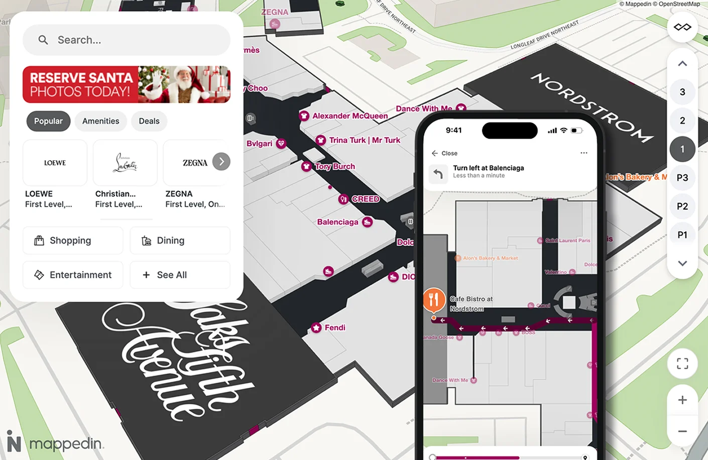 Versatile applications example