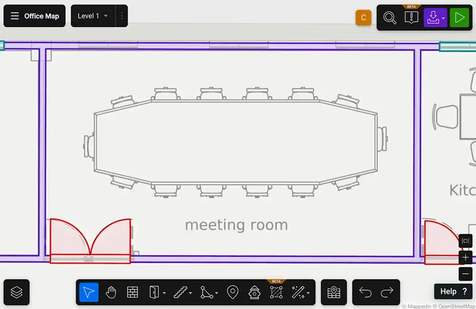 Draw Your Own Objects Example