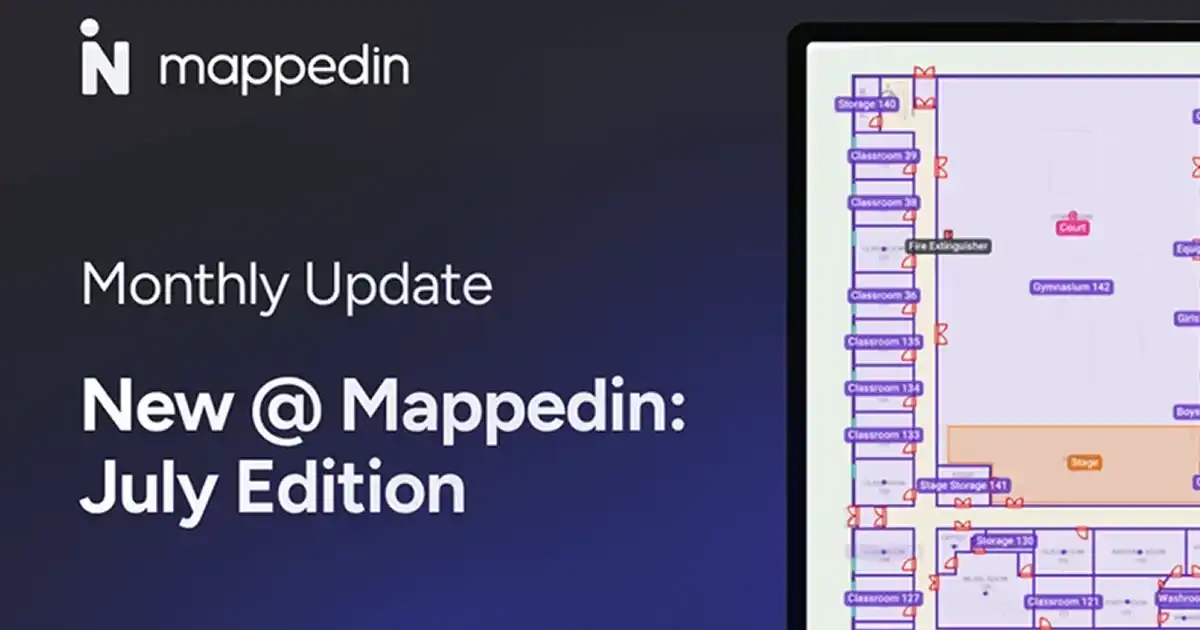 Turn visits into experiences with Mappedin Directory Title Card