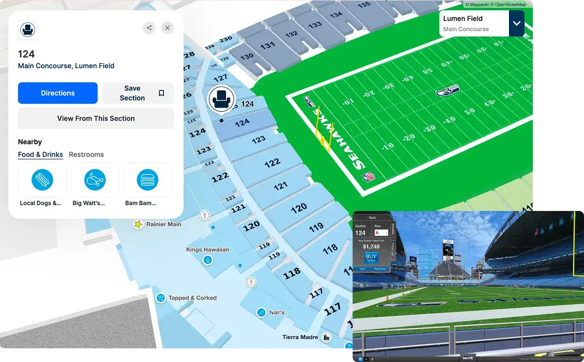 Sell the experience example