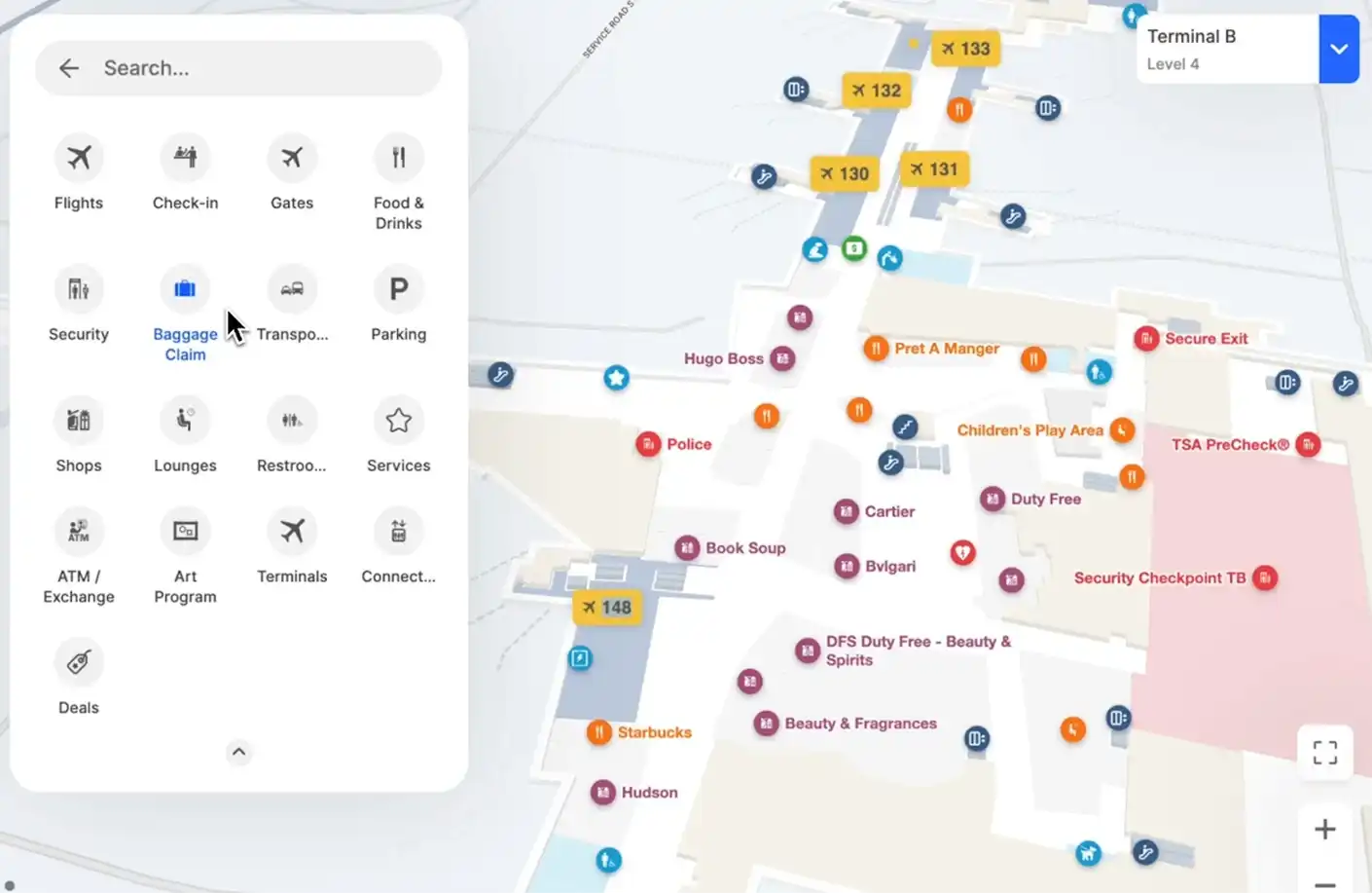 Leader in indoor mapping example