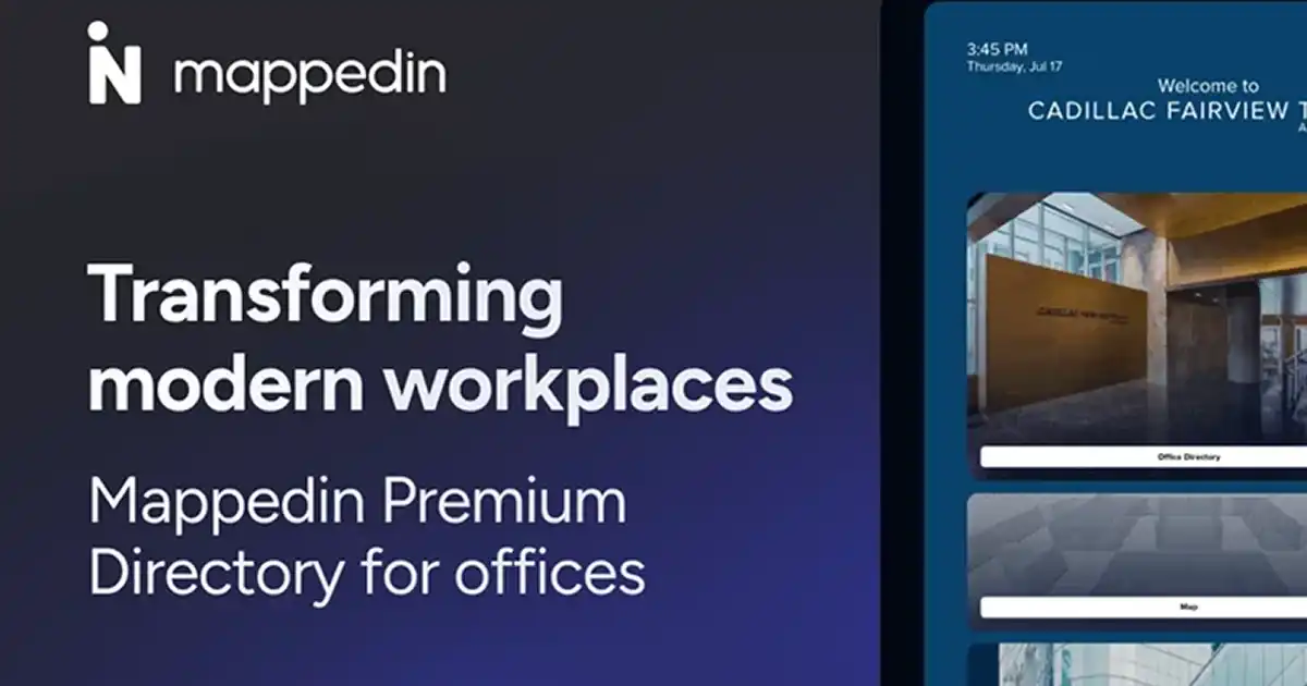 Transforming modern workplaces title card