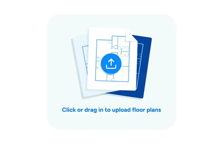 Upload Floor Plan Example