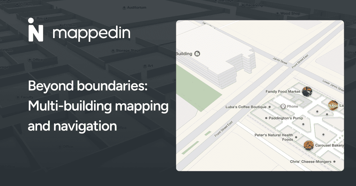 Multi-building mapping opengraph