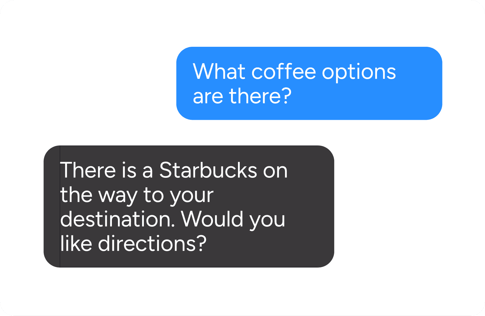 AI assistant chat example