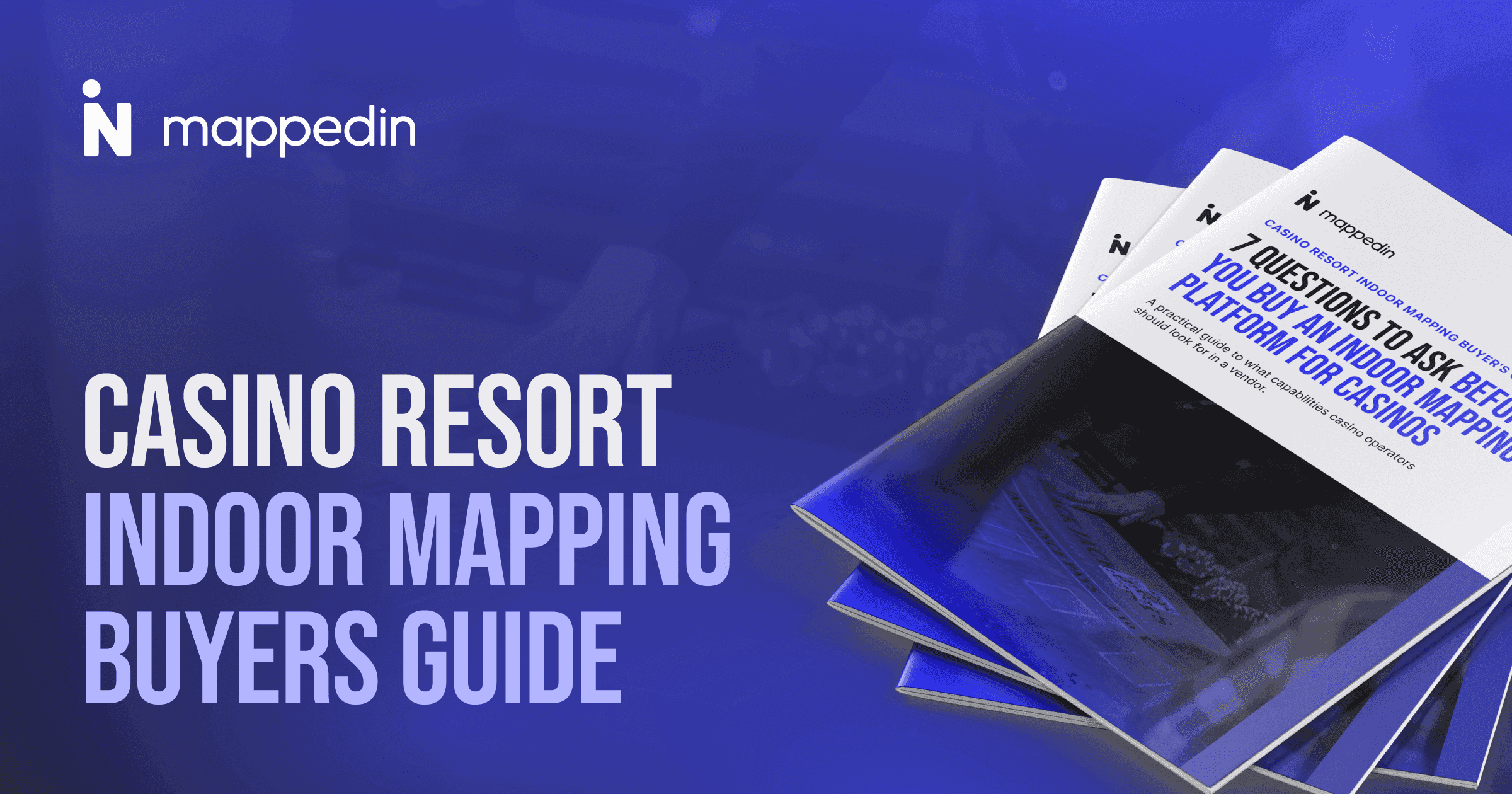 Casino indoor mapping software buyers guide
