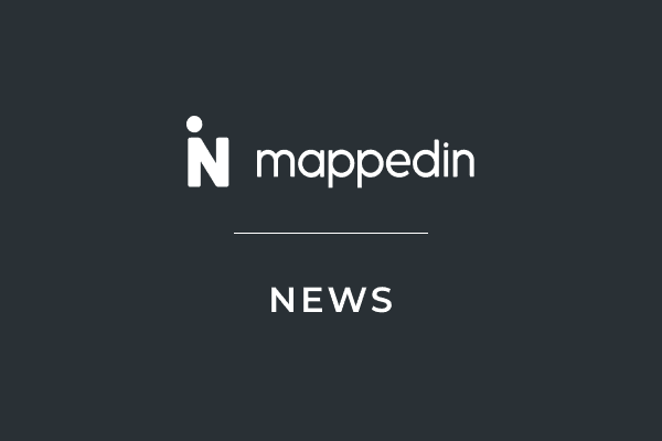 Mappedin News Logo and Text