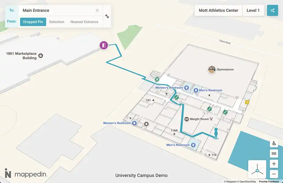 Campus Map