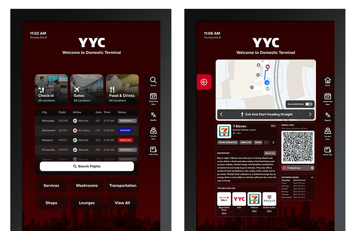 Premium airport directory