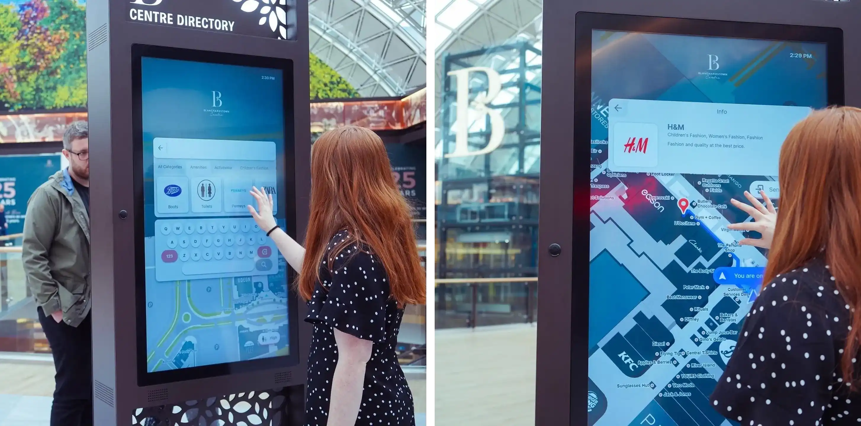 Blanchardstown Centre Directory