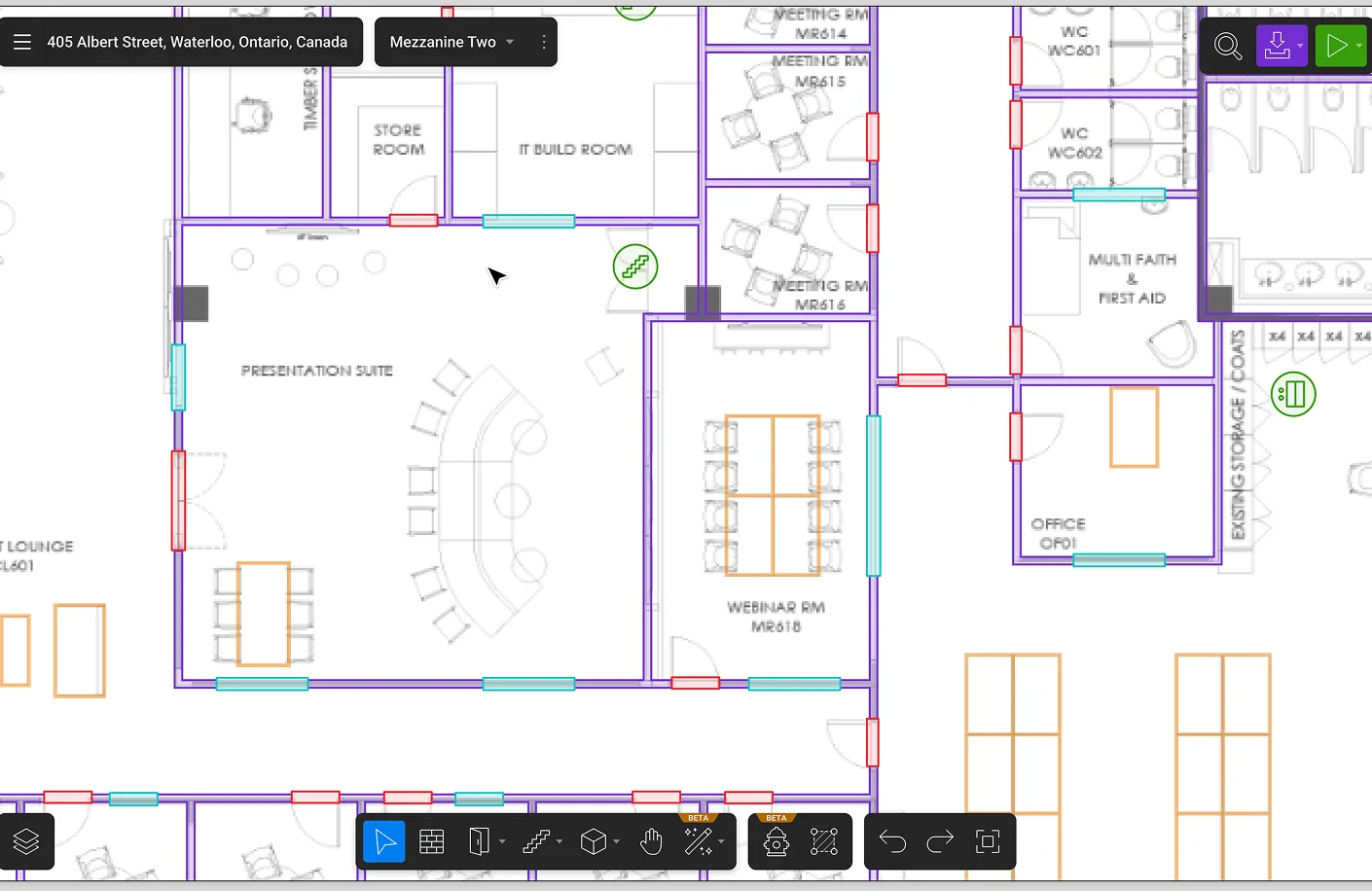 Unrestricted use and scale example