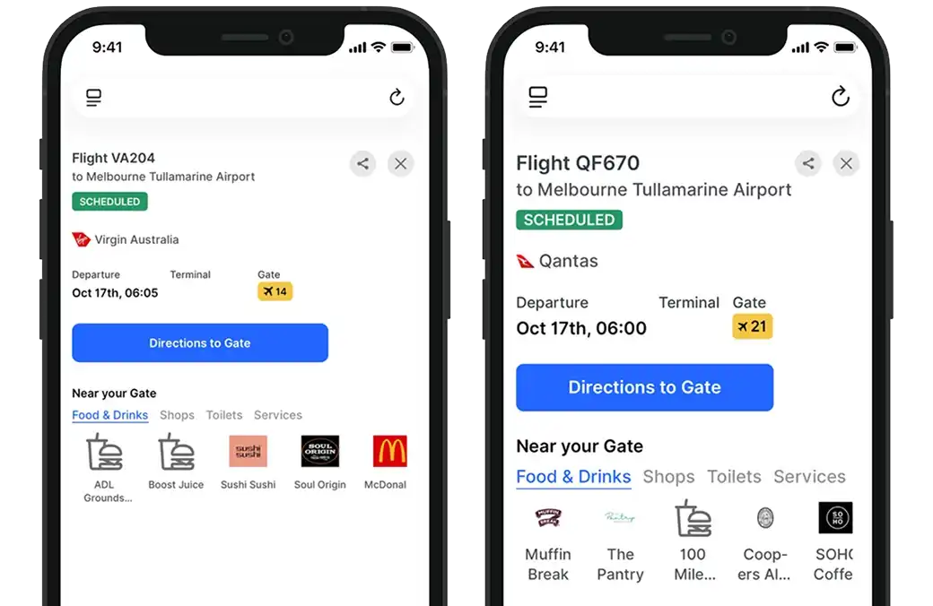 Readable at any scale example