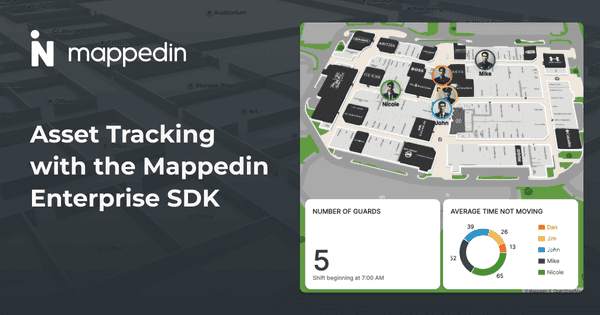 Manage asset tracking and location intelligence | Mappedin