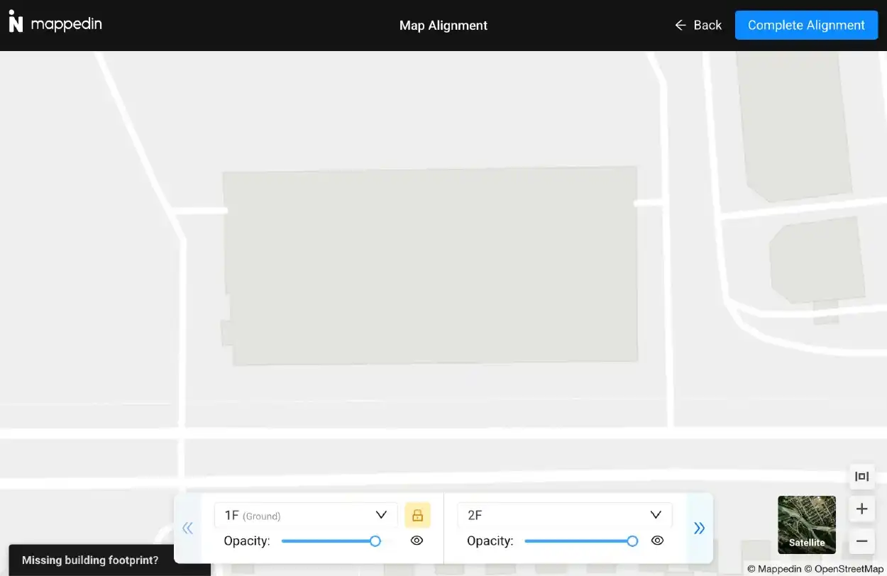 Auto align feature example