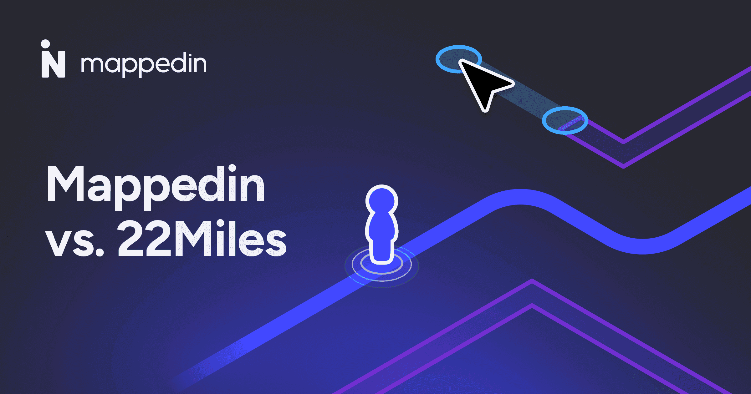 Mappedin vs. 22Miles indoor mapping software comparison