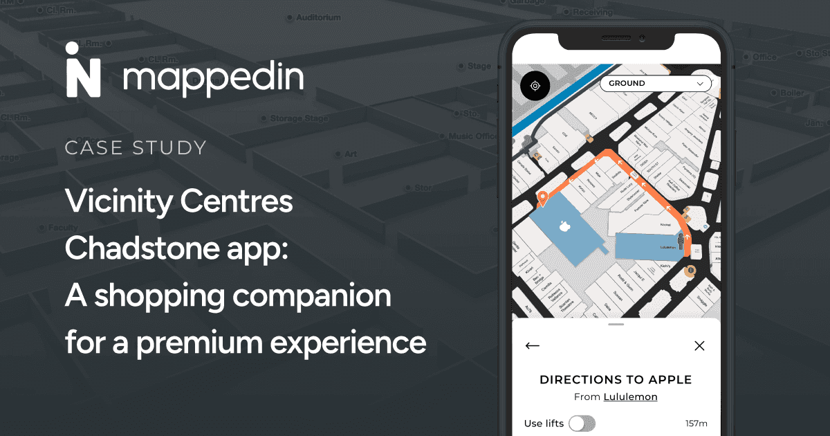 Vicinity Centres Chadstone app case study 