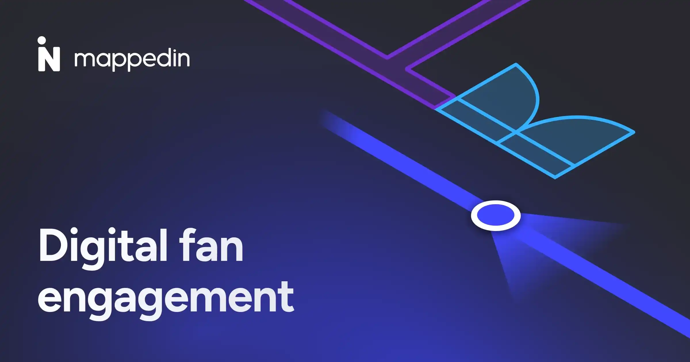 Digital fan engagement for stadiums