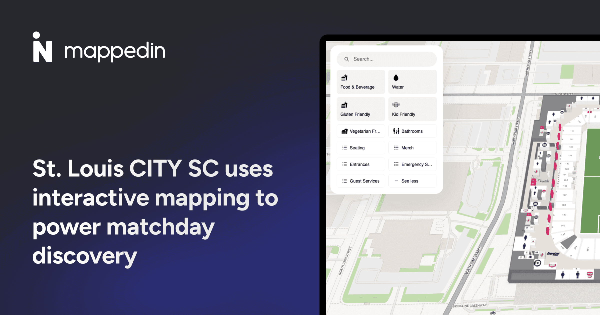 St. Louis CITY SC stadium wayfinding case study