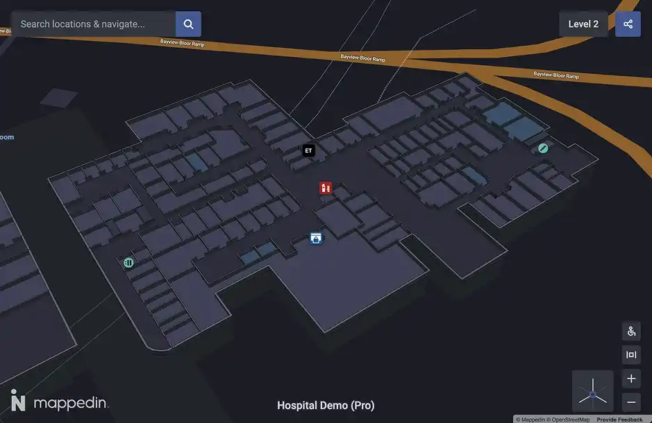 Hospital Map