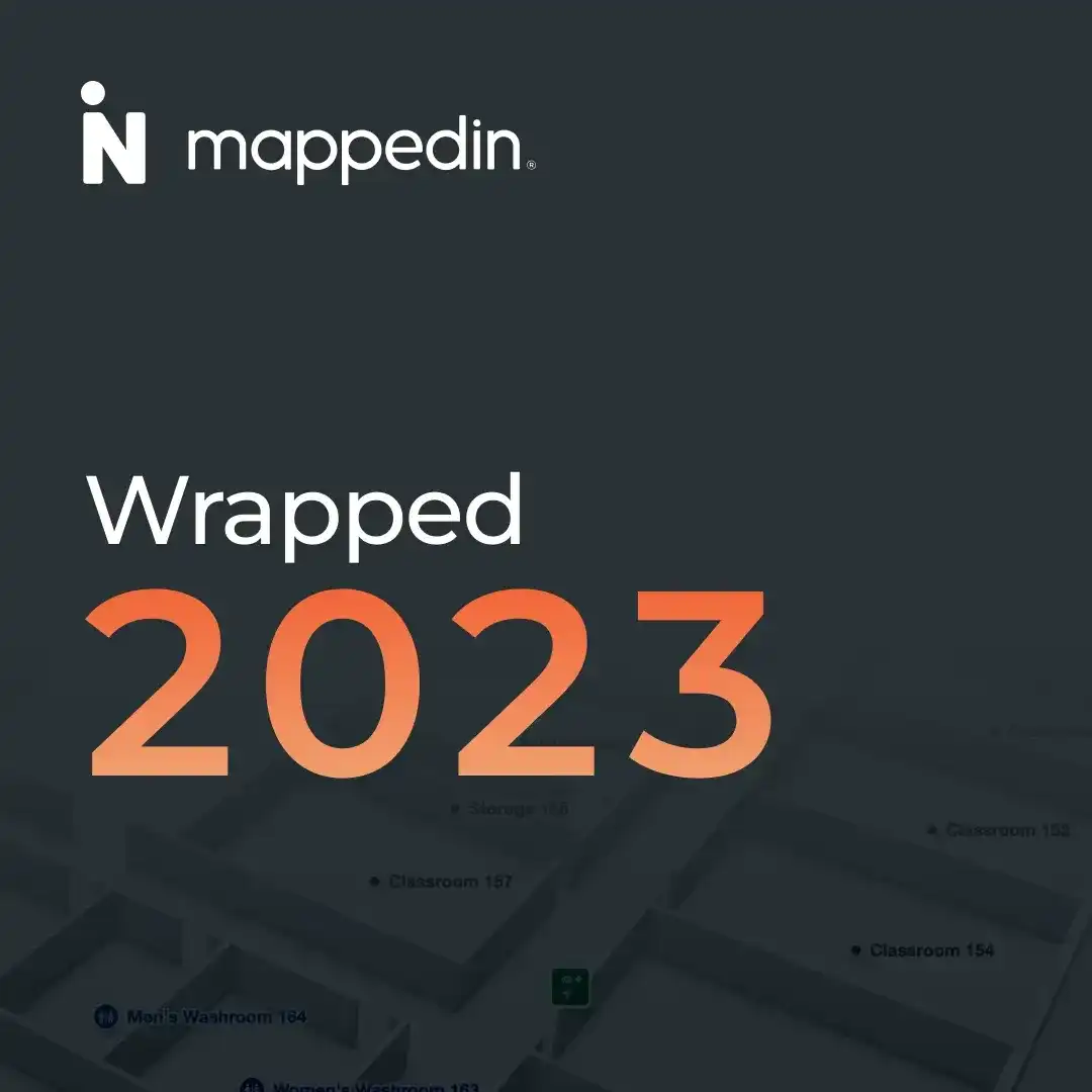 Mappedin wrapped 2023 tile