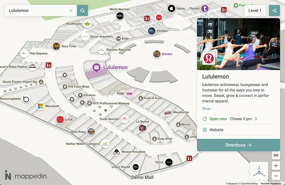 Mall Map