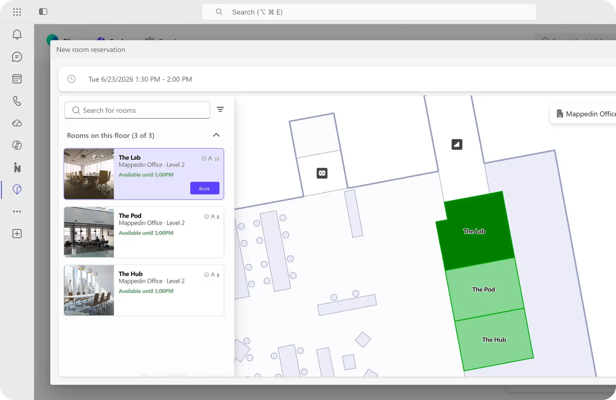 Microsoft Places IMDF Example