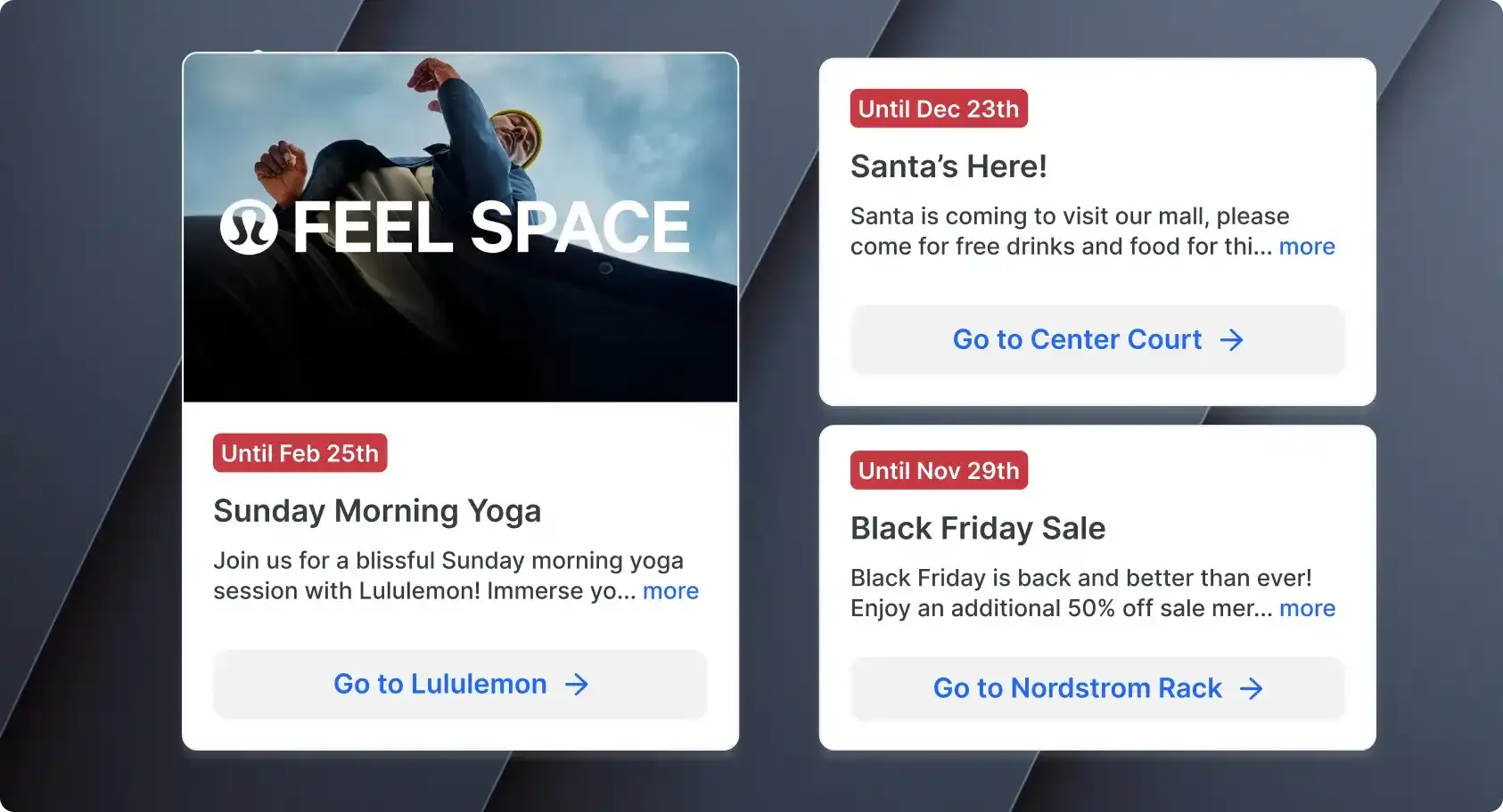 Mappedin Directory promos