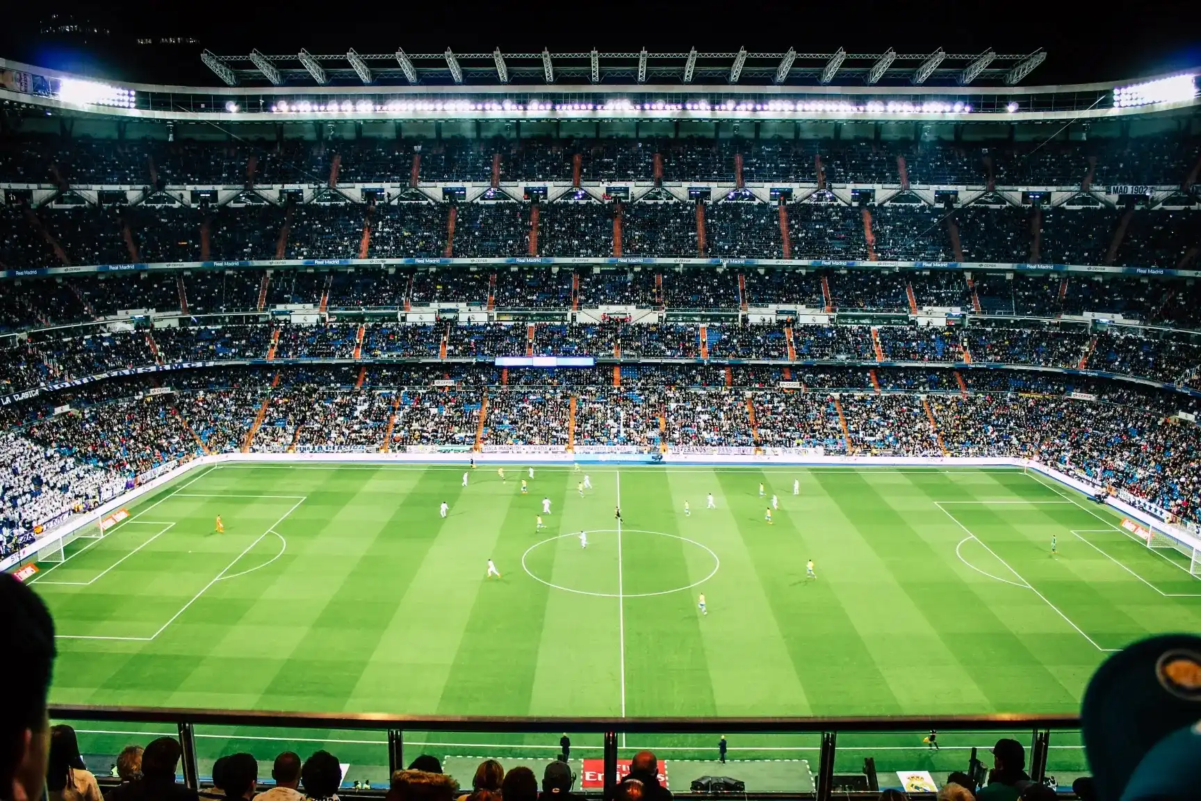 stadium field view