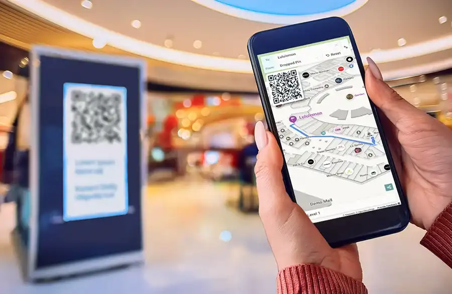 QR codes example