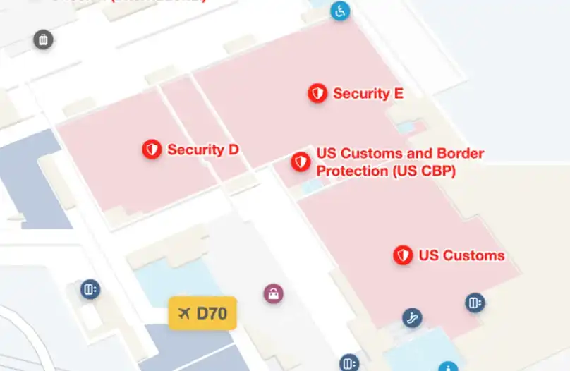 Restricted zones example
