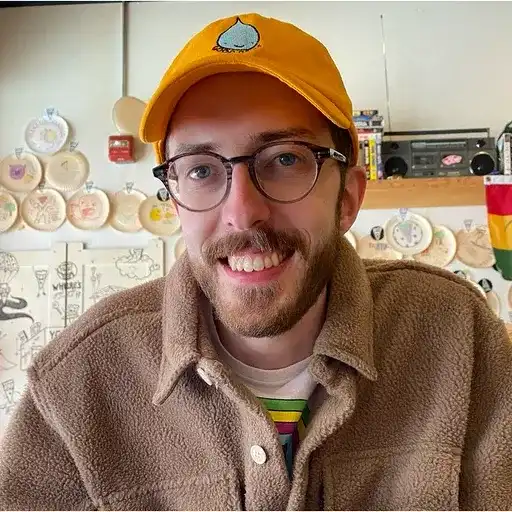 Headshot of Zach Merrill