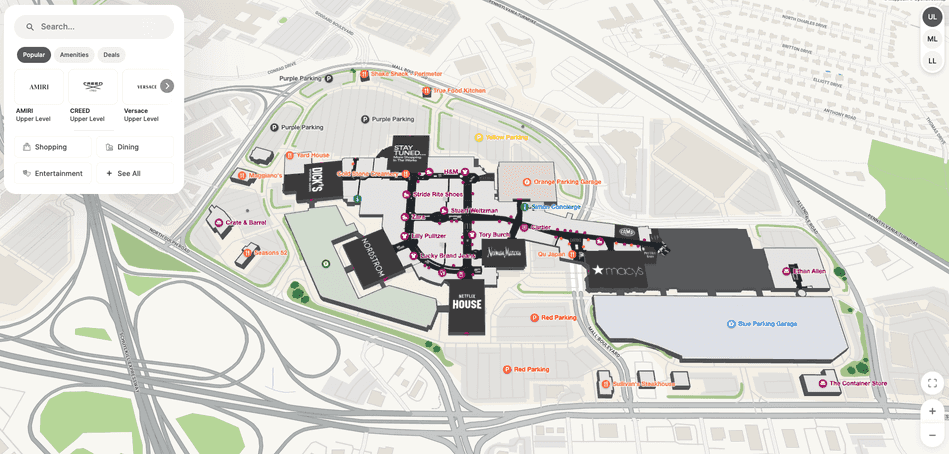Map Gallery | Mappedin