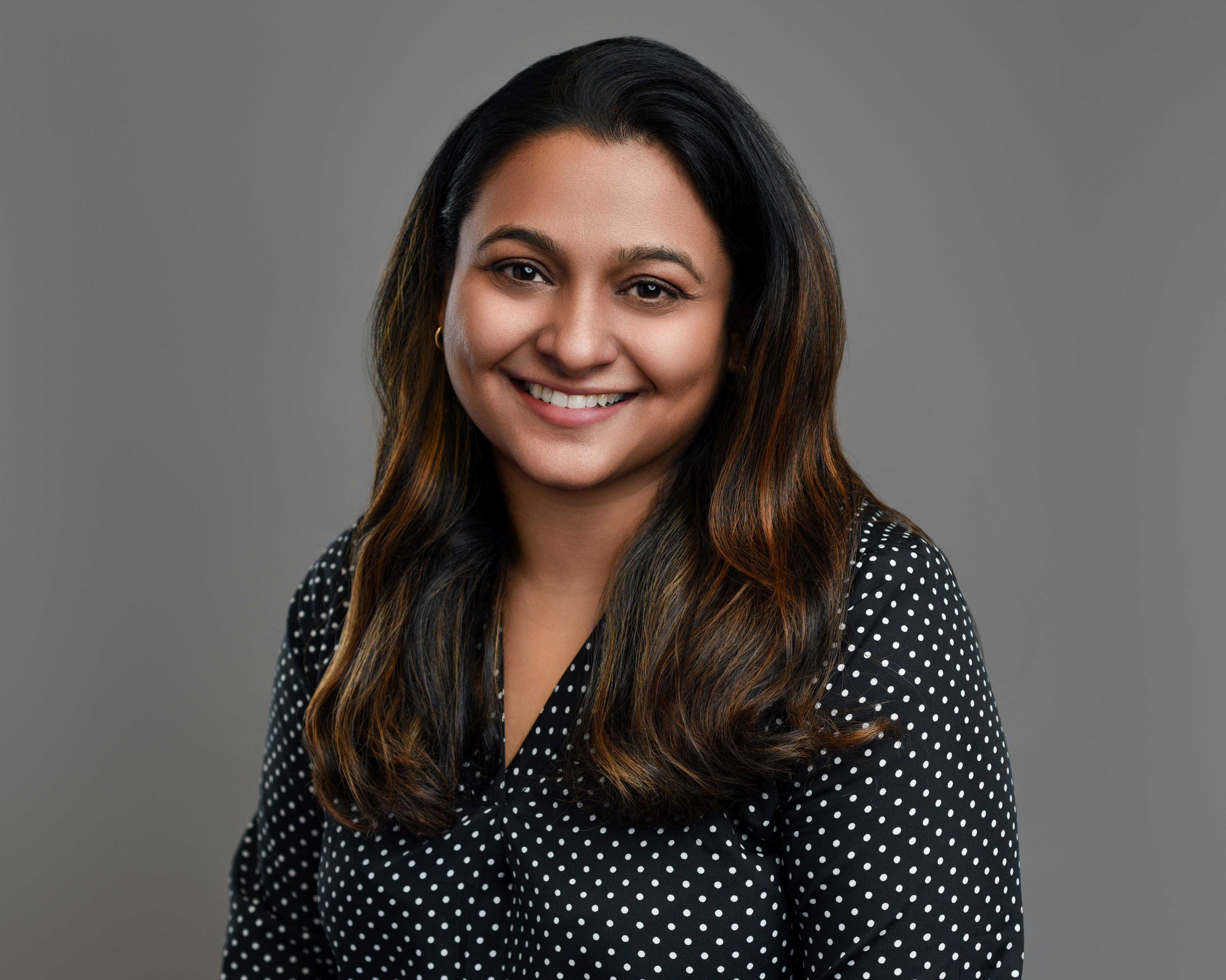 Headshot of Avanti Krishnan