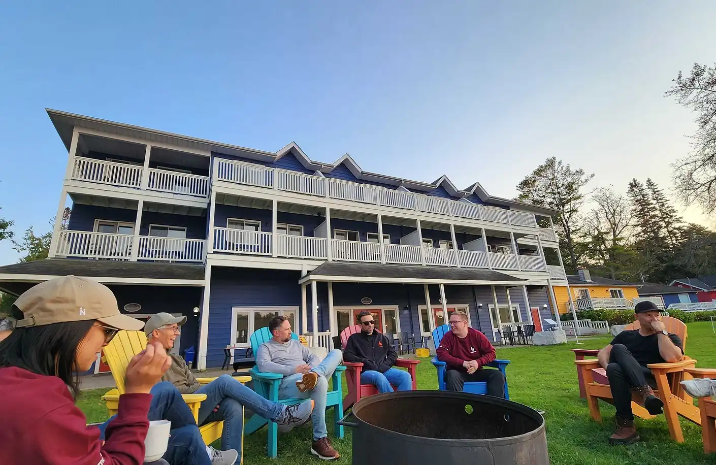 Photo from the 2024 Mappedin Retreat