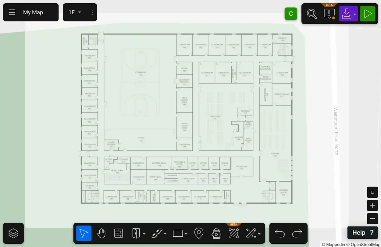 School Map Full Map