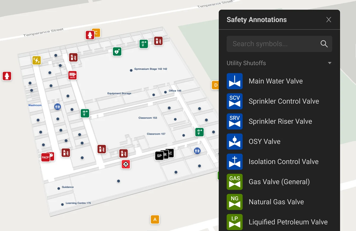 Standardized safety design example