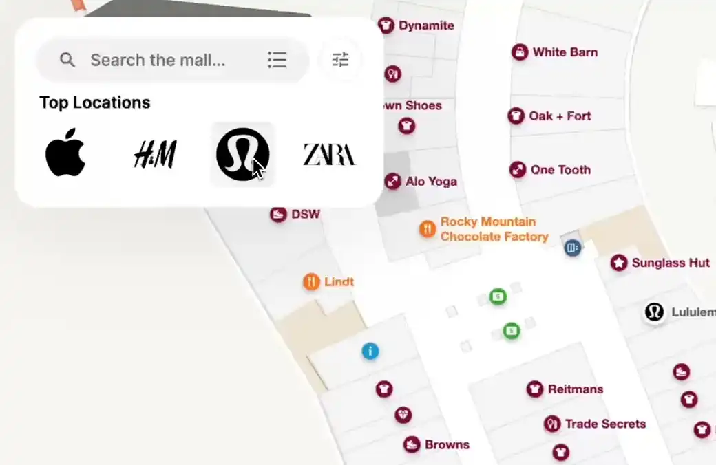 Engage with visitors example