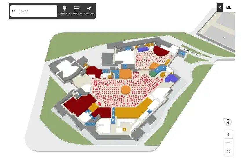 casino map