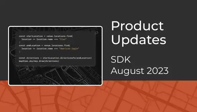 SDK updates