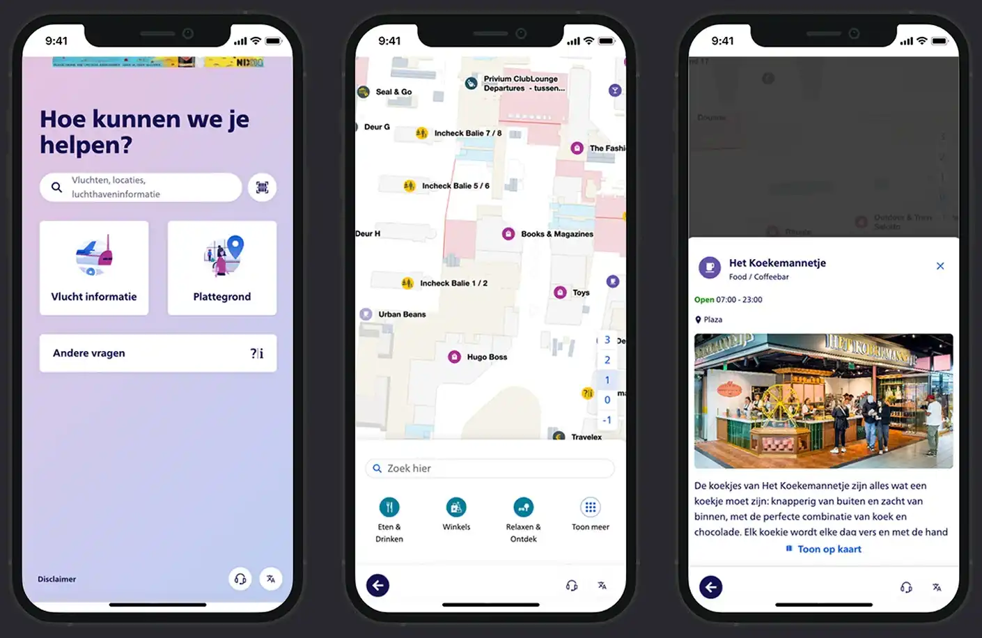 Schiphol International Airport Example