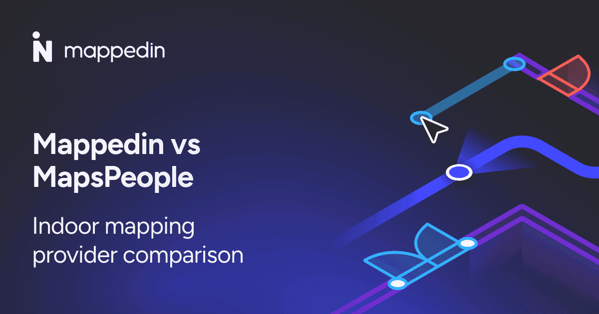 Mappedin vs MapsPeople