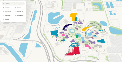 Epic Ed Map Epic Universe Interactive Map | Mappedin