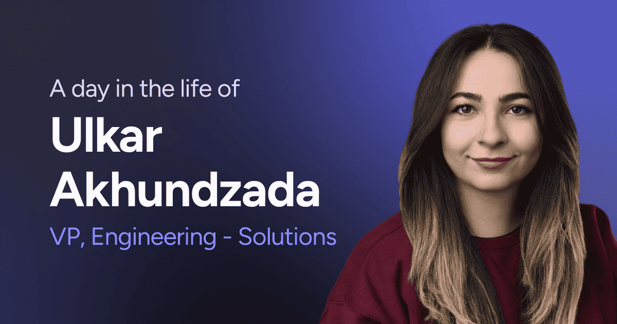 A day in the life of Ulkar Akhundzada