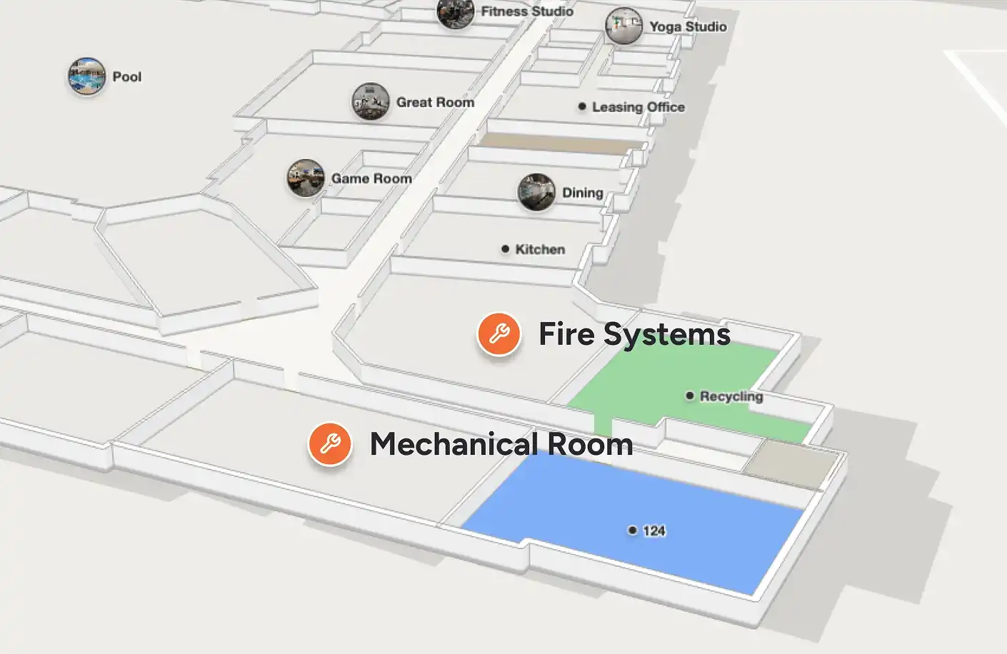 Maintenance feature example