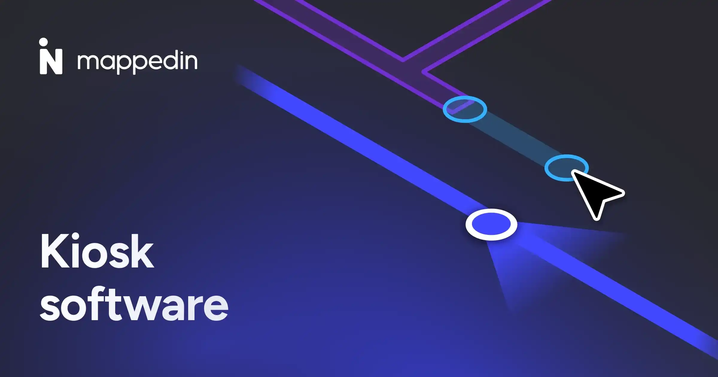 Kiosk software for enterprise venues