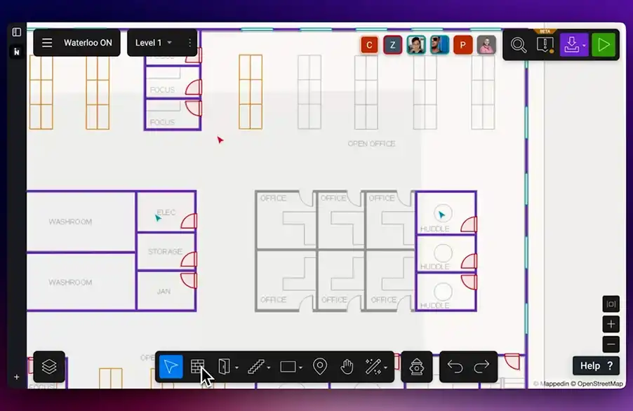 Multiplayer example