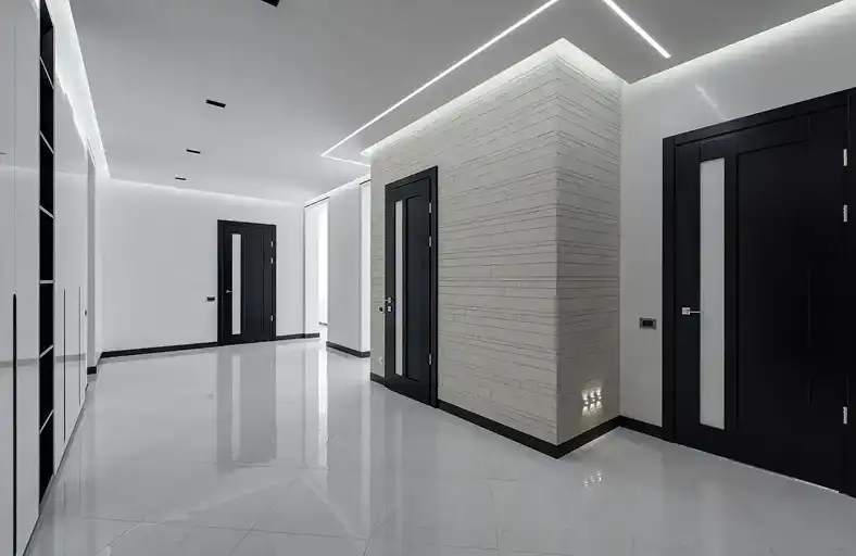 Office Hallway