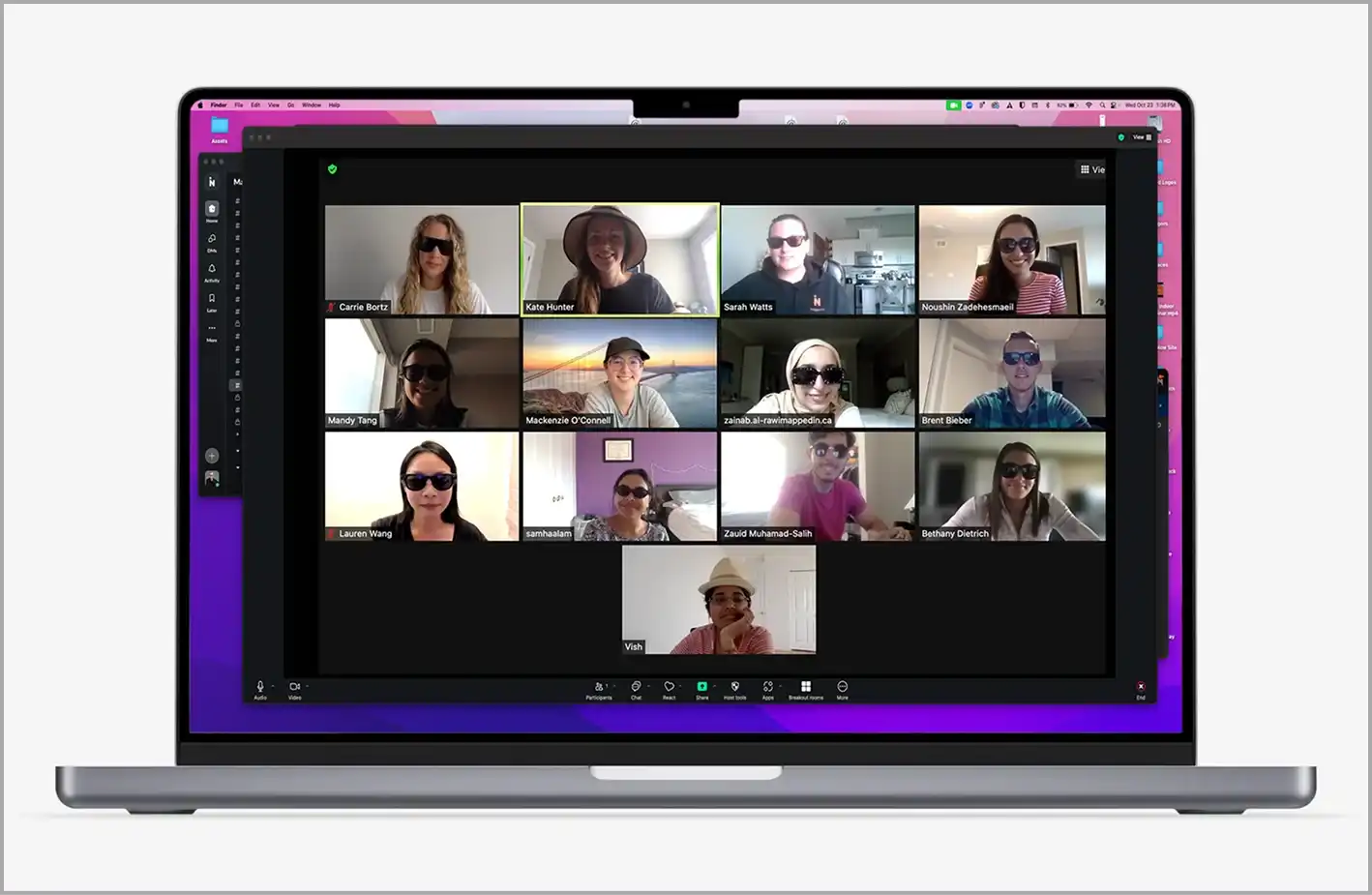 Mappedin Video Conference Photo