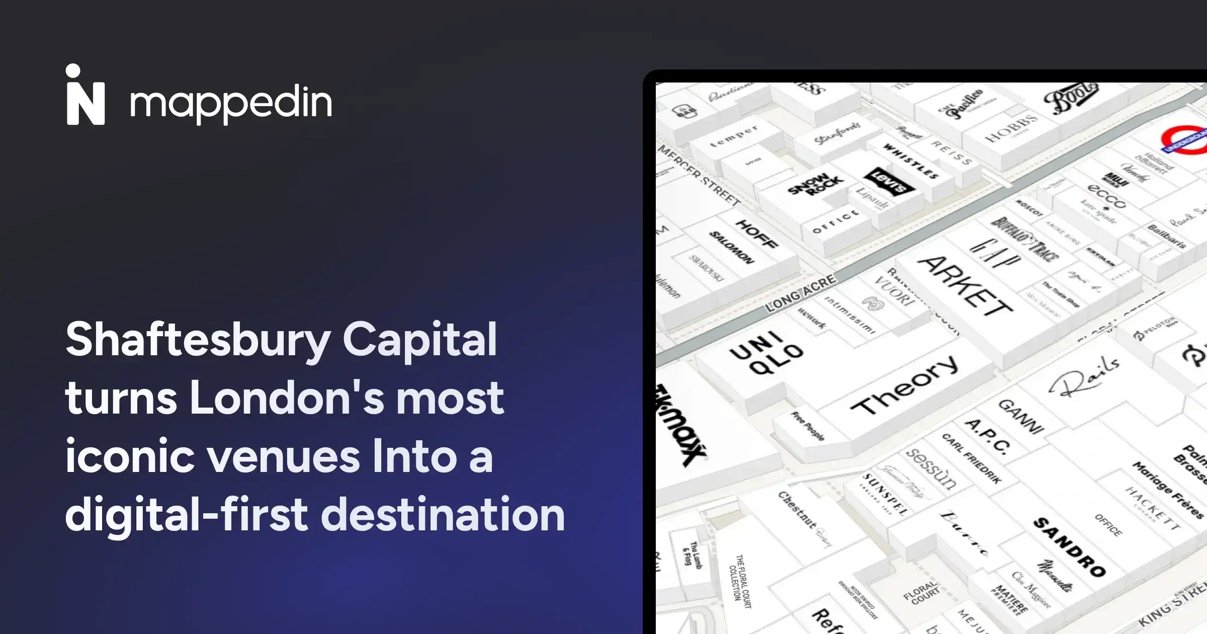How Shaftesbury Capital turns London's most iconic venues Into a digital-first destination