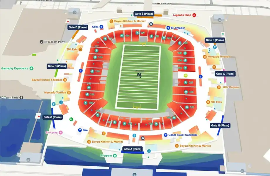 Fan engagement example